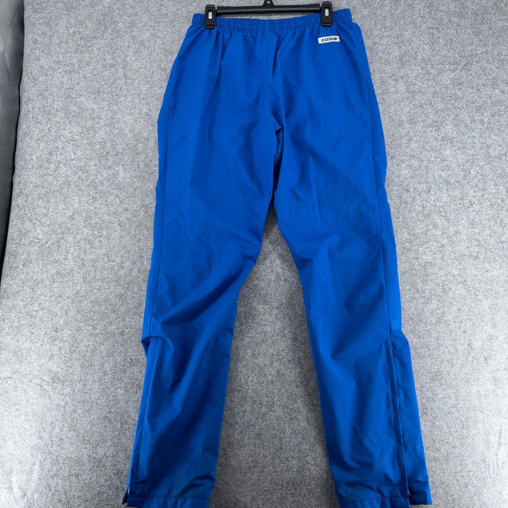 Hind Gore-Tex Pants Mens XL Blue Vintage Waterproof Mesh Lined Track Pants 7002